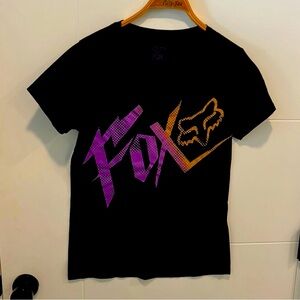 Fox short sleeve shirt size medium